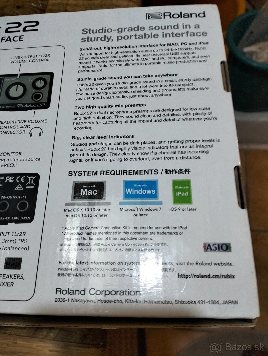 Predám zvukovu kartu a harmonizer - 4