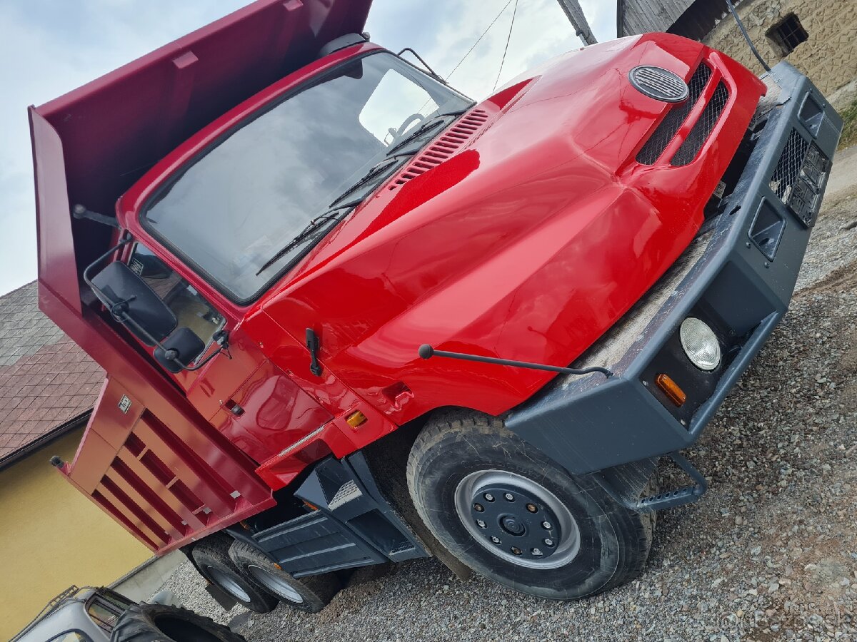 Tatra Jamal T163 sklapac 6x6 - 4