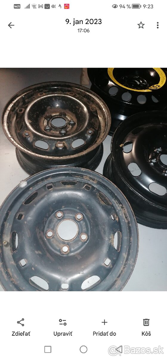 Plechače Škoda, W, Seat 14,15,16 - 4