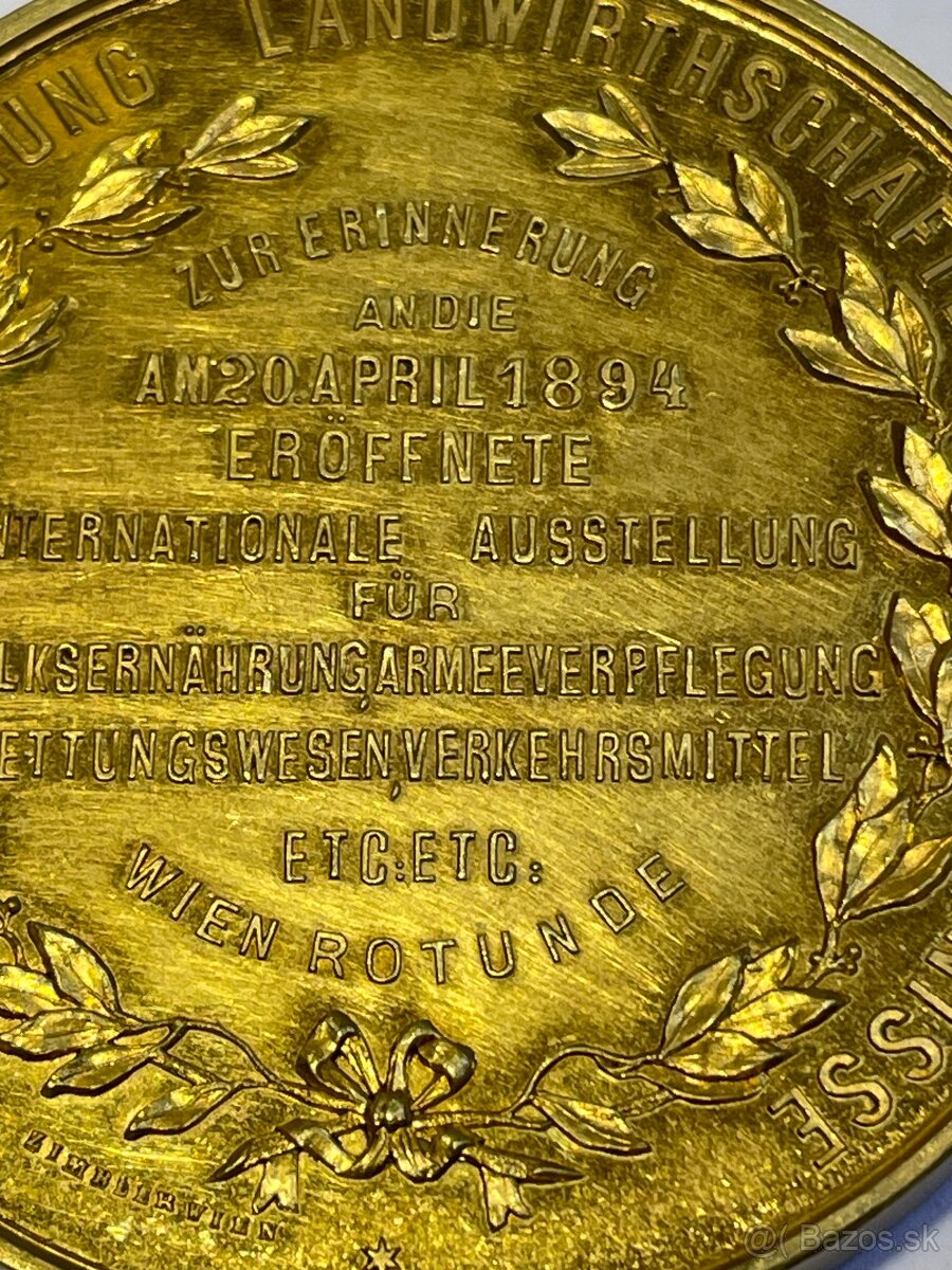 medaila František Jozef - 4