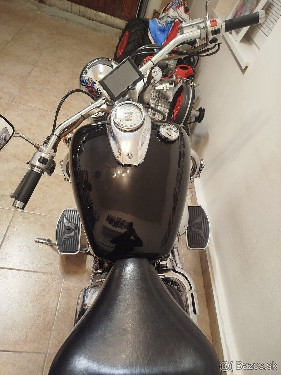 Yamaha dragstar 650 - 4