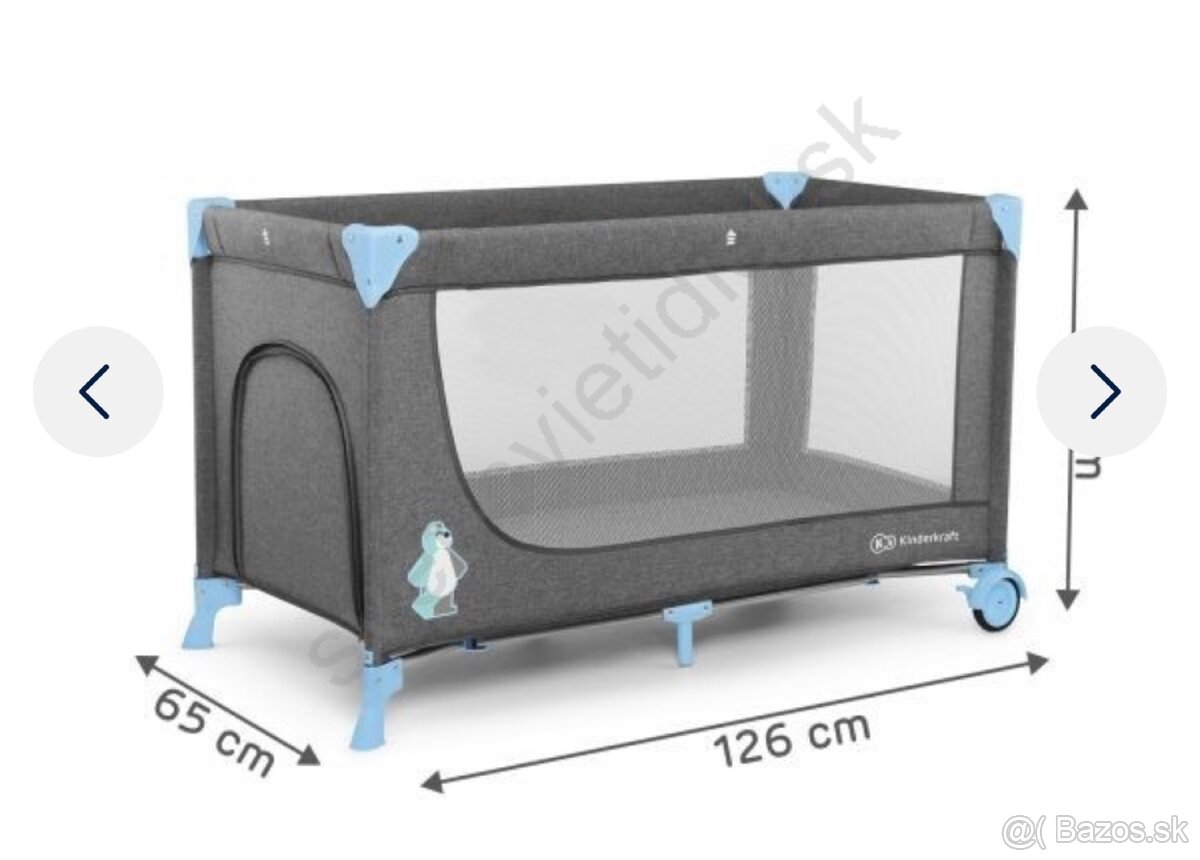 Prenosná postieľka - 4