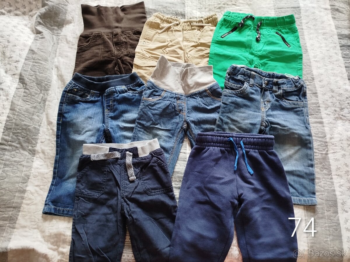 Balik oblečenia veľkosť 74 - 4