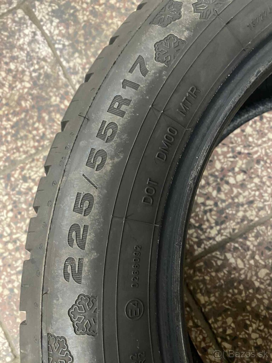 225/55 R17 DUNLOP ZIMNE - 4