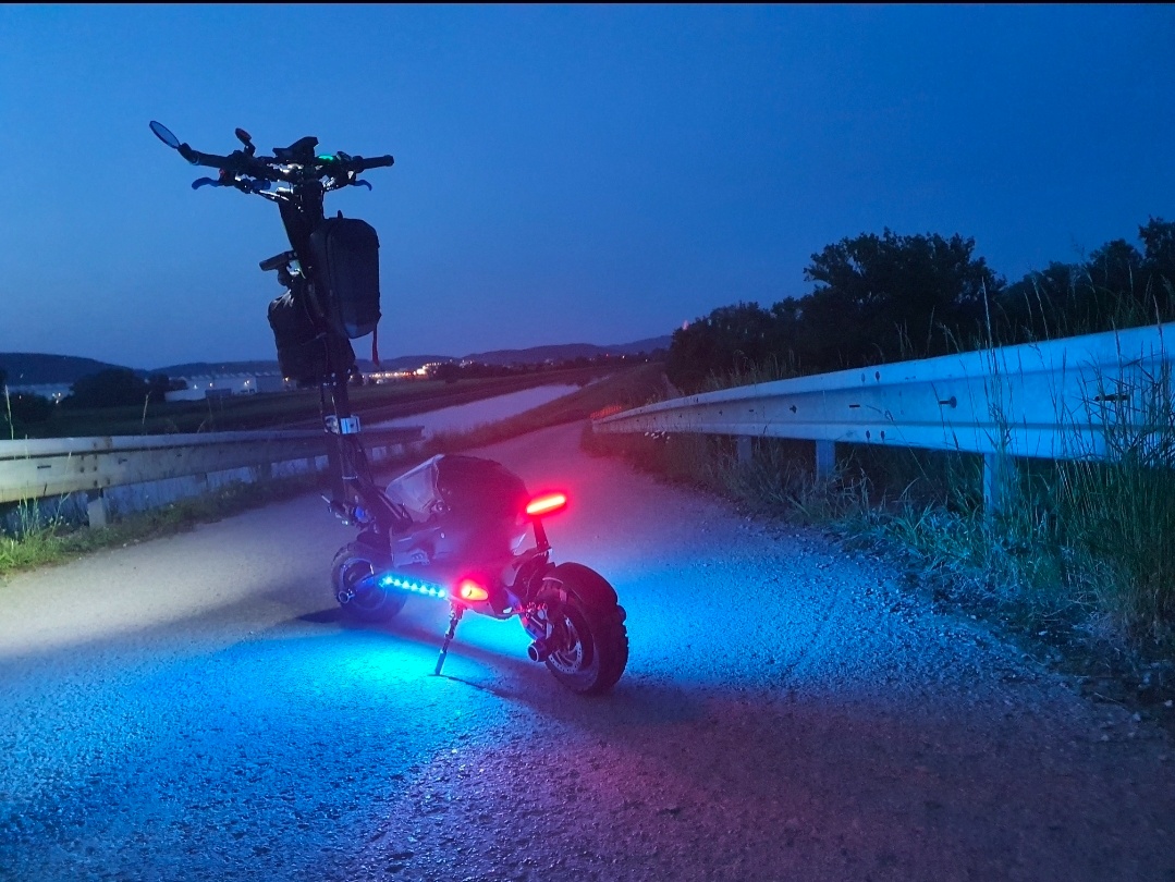 Elektrokolobežka kaabo mantis GT - 4