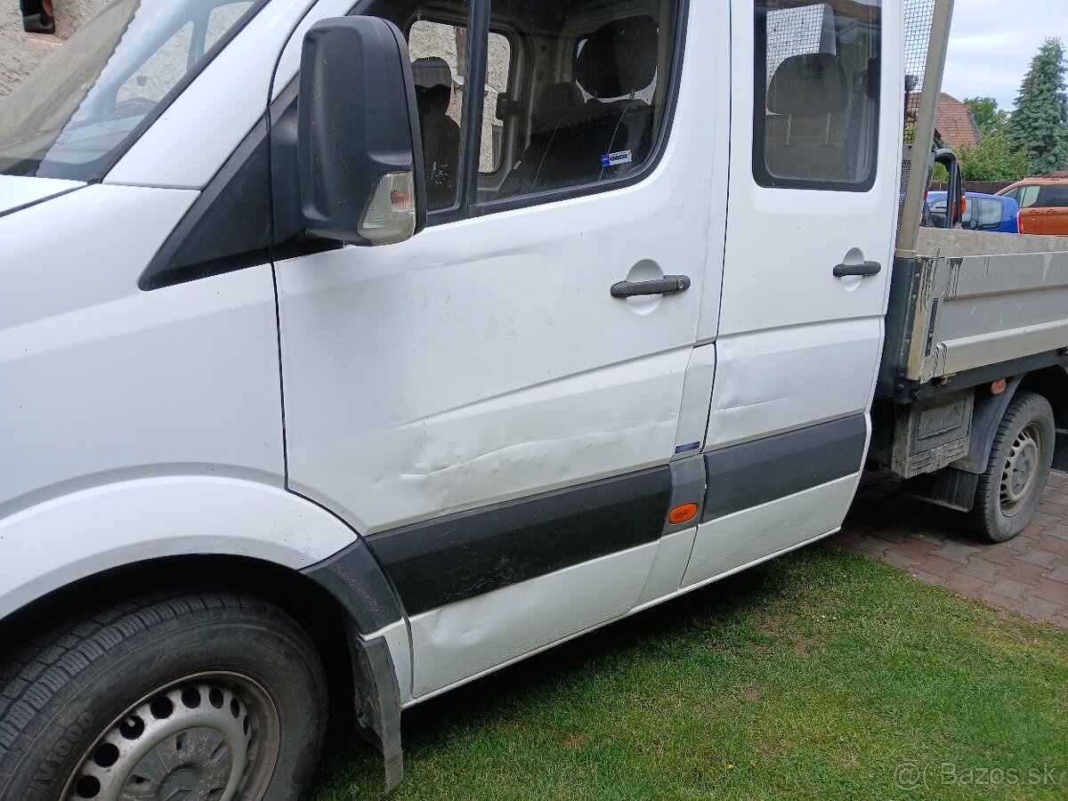 Mercedes Sprinter valník 310 cdi - 4