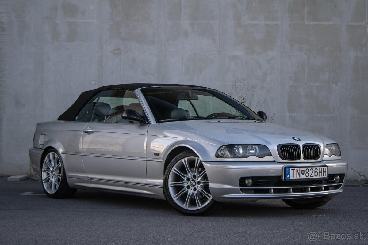 Predám / vymením Bmw e46 cabrio 325i - 4