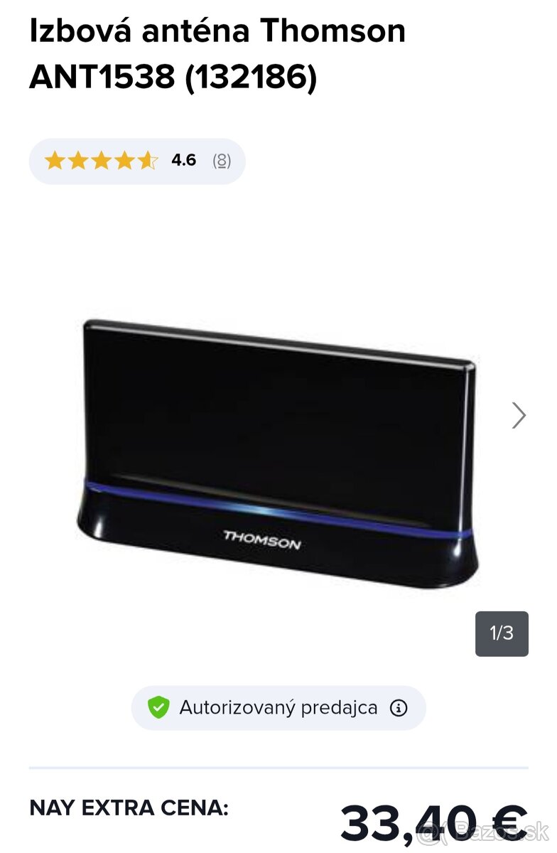 Izbová dvb-t anténa - 4