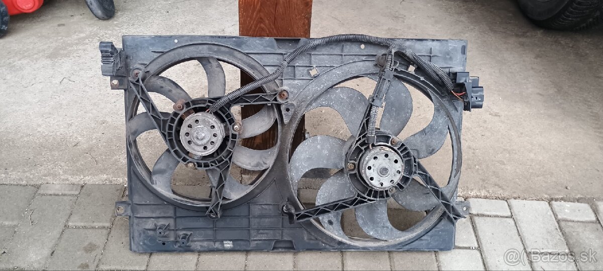 Chladič vody+ klimatizácie+ ventilátor - 4