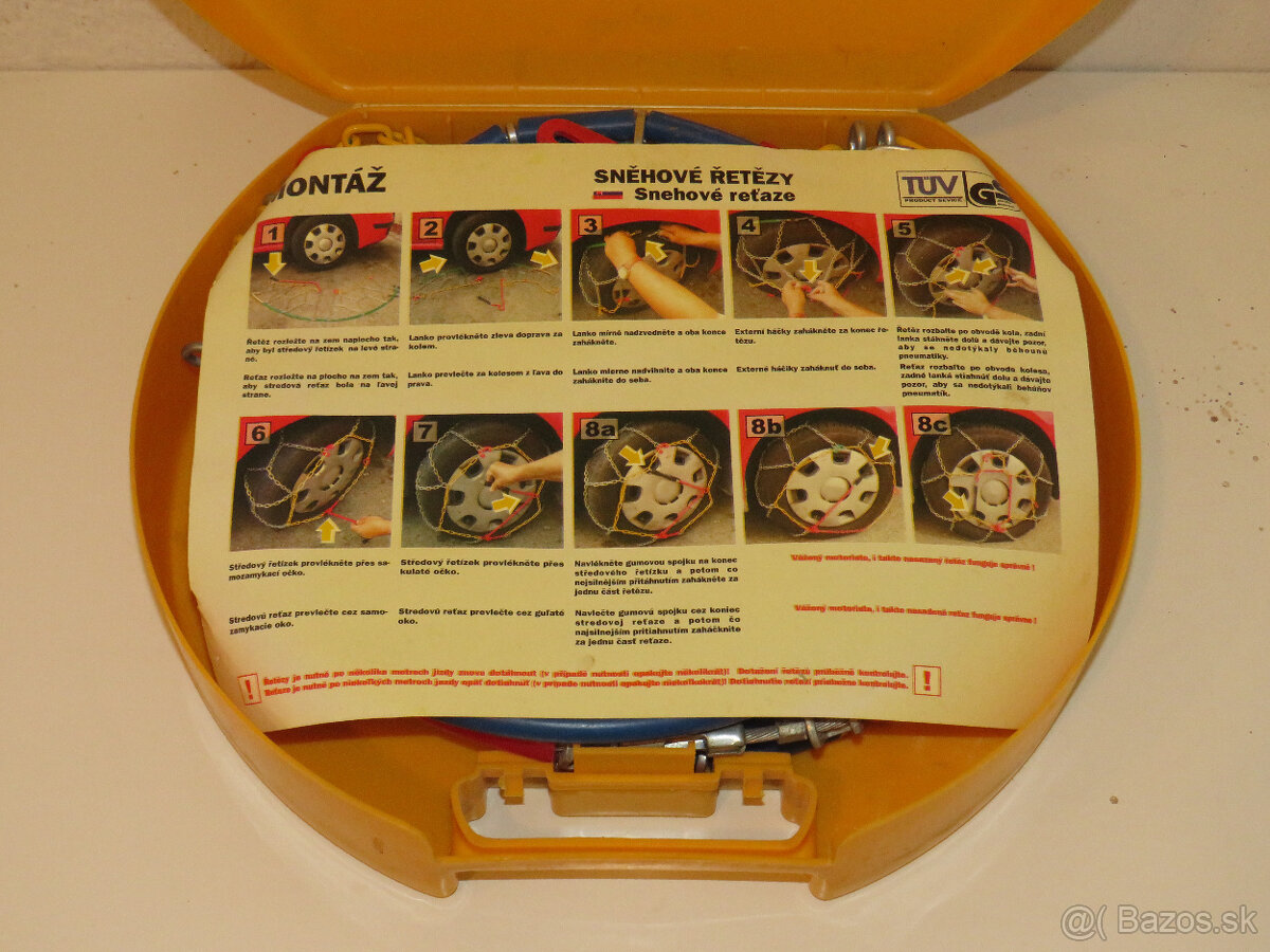 Snehové reťaze Brillant Comfort - 4