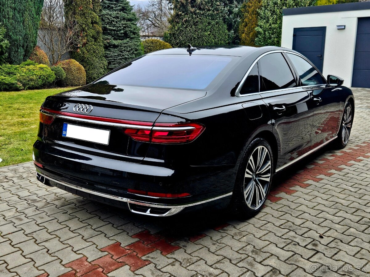 Predám Audi A8 50 3.0TDI V6 Quattro DESIGN SELECTION - 4