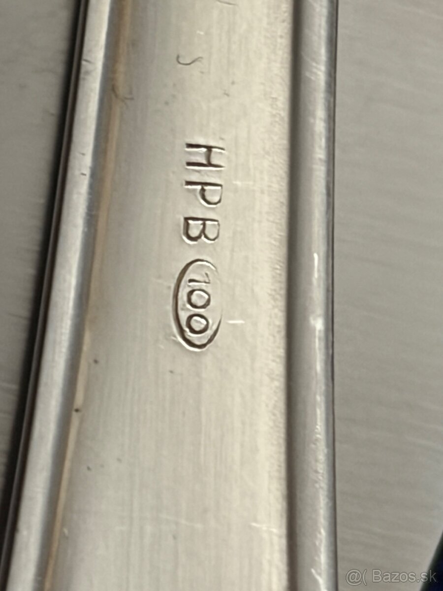 Predám strieborný príbor - 4