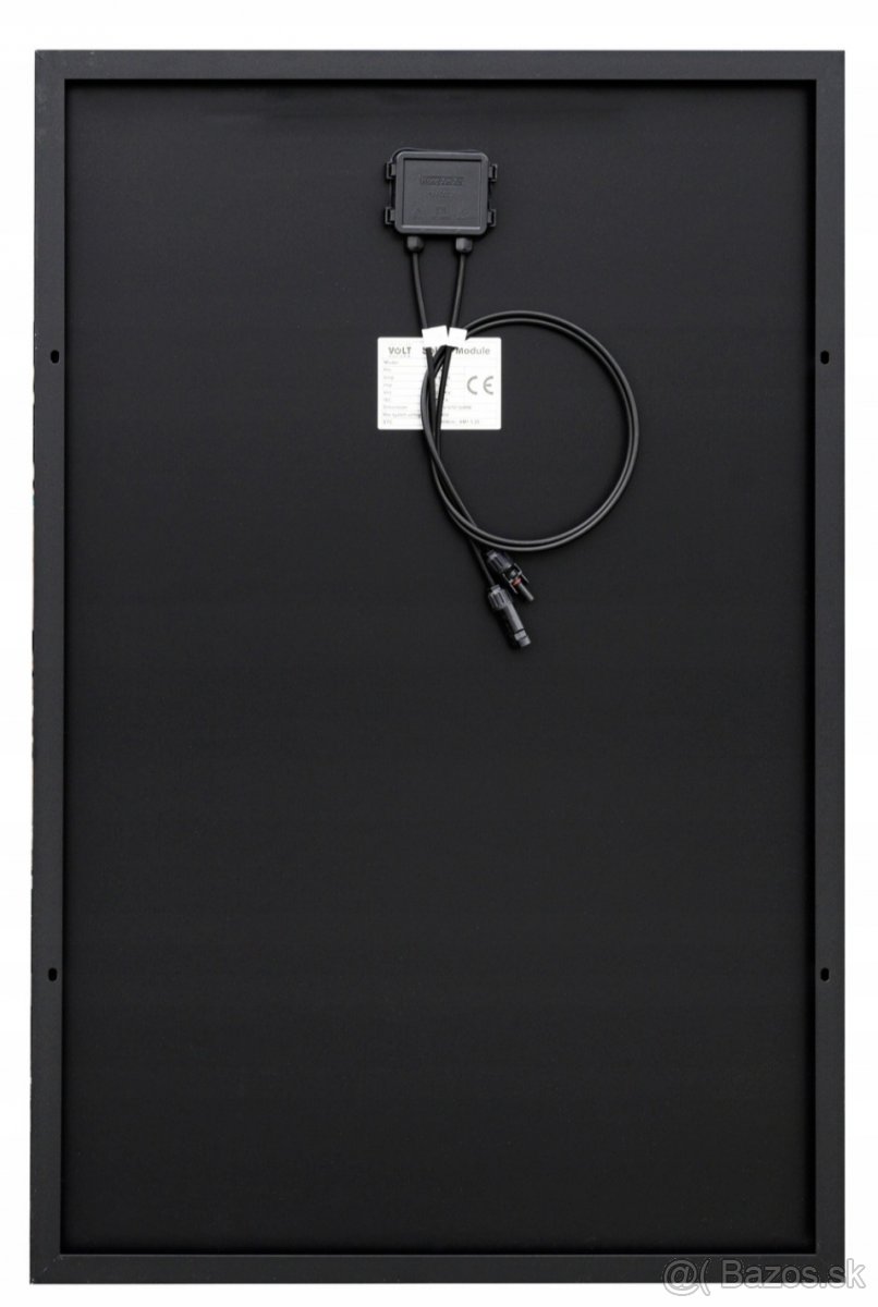 Fotovoltaicky panel s meničom 12v 110w - 4