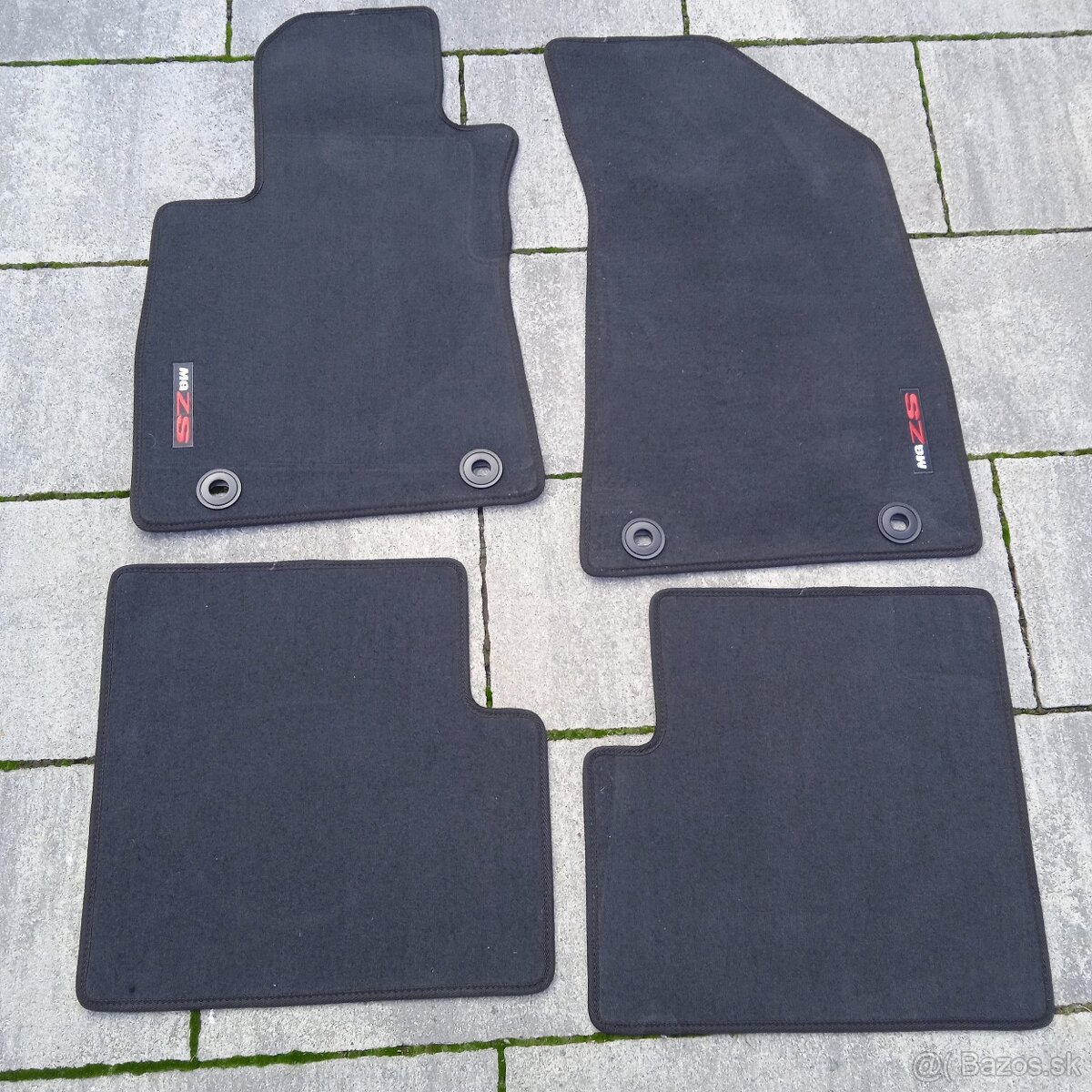 Auto koberece - rohožky MG ZS - 4