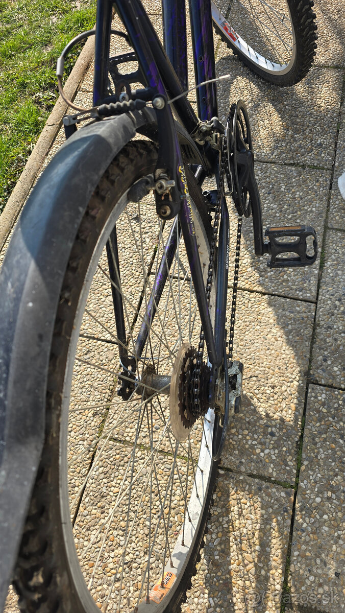 Dámsky horský bycikel - 4