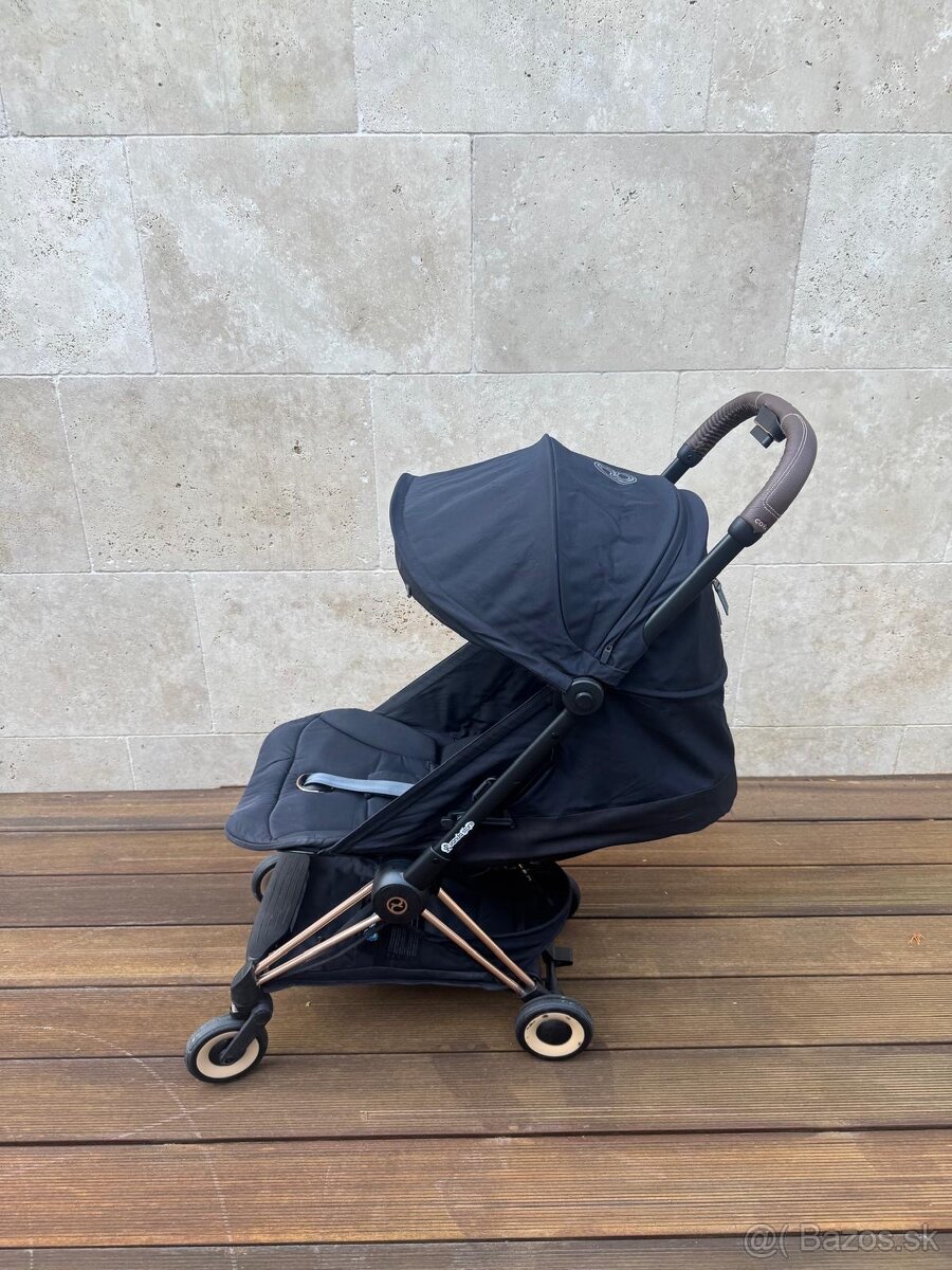 Cybex Platinum Coya Black Matt Rosegold - 4