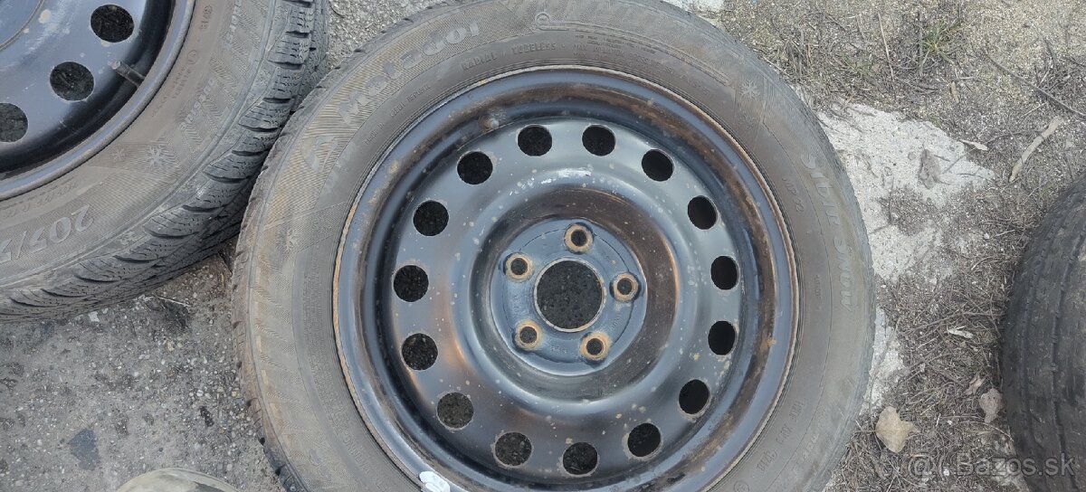 Zimná sada Kia Ceed, Hyundai i30 R16 - 4