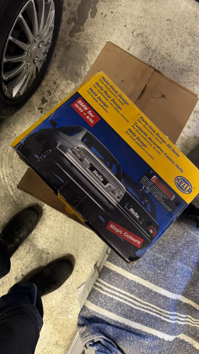 Zadné svetlá Hella BMW e39 - 4