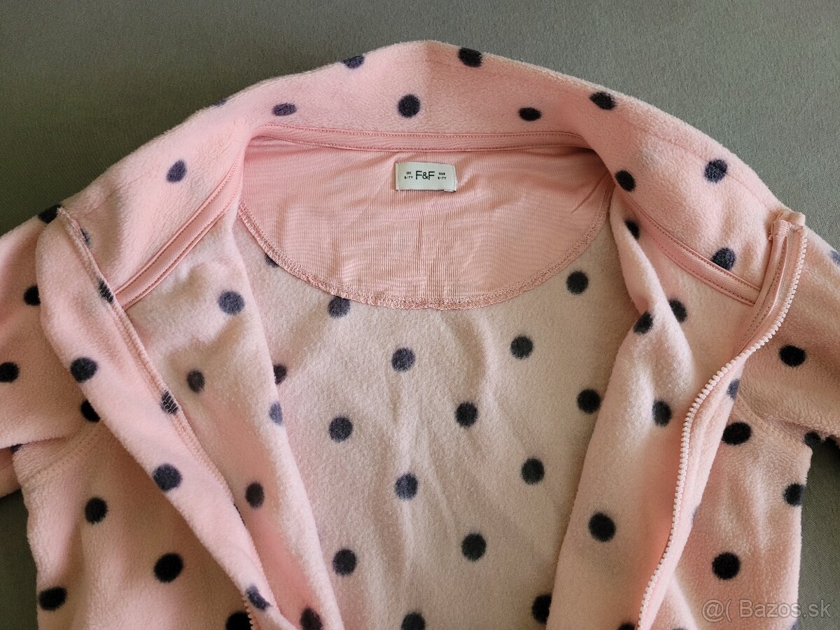 Flísová mikina F&F - veľ.6-7- super stav - 4