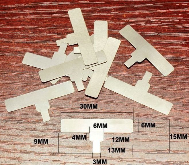 Predám Ocelový pásik,poniklovaný pre bodové zváračky - 4