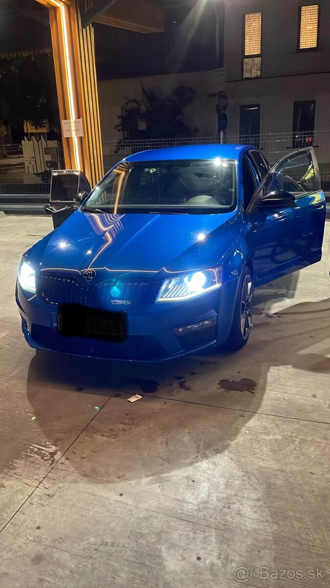 Skoda octavia 3 sedan 2.0tsi Rs - 4