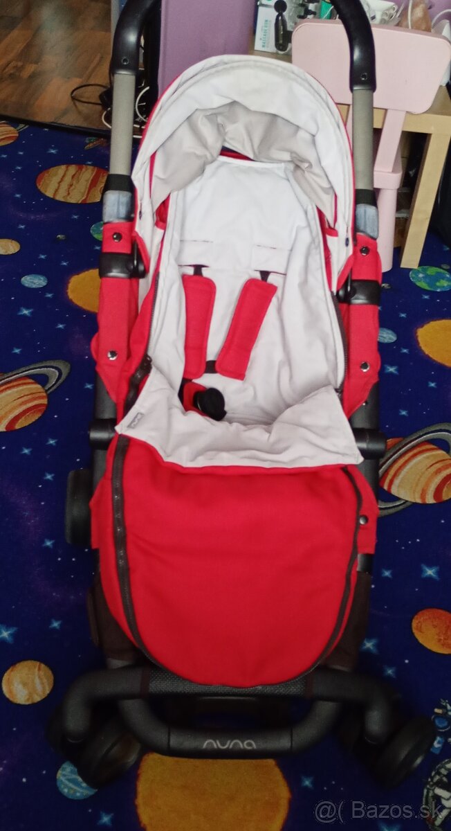 Sportovy kocik Nuna Pepp - 4