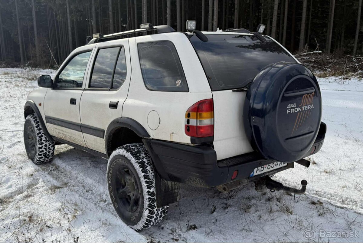 Opel Fronterra 2.2 dti 2001 - 4