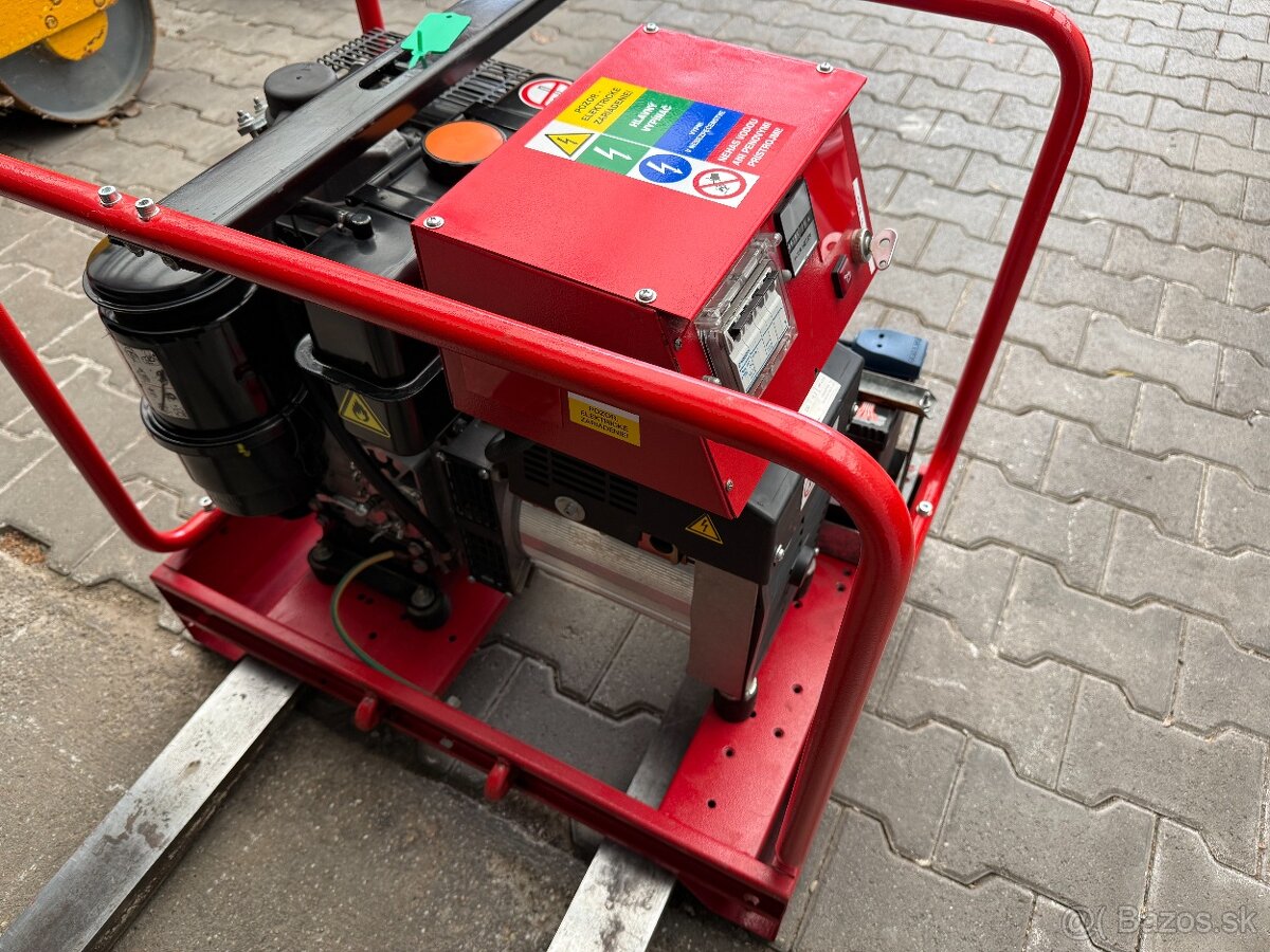 Dieslová elektrocentrála CGM 6LT - 4