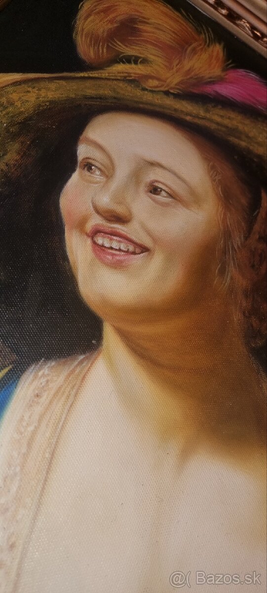 Obraz maľba na plátne - 4