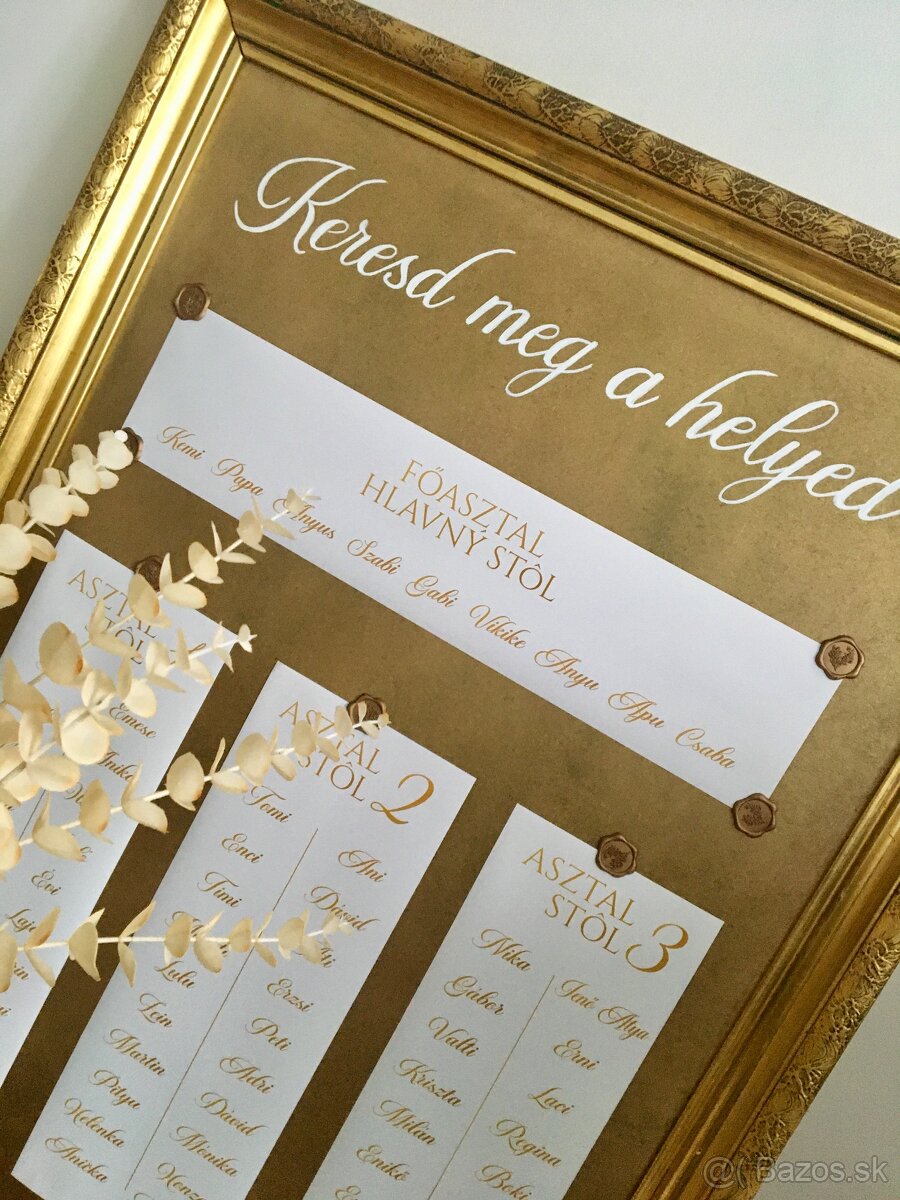 Uvítacie tabule (nie len na svadbu) - 4