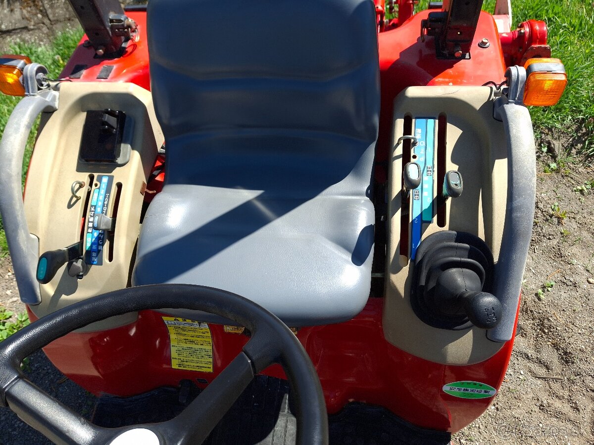 Malotraktor Yanmar AF 120 - 4