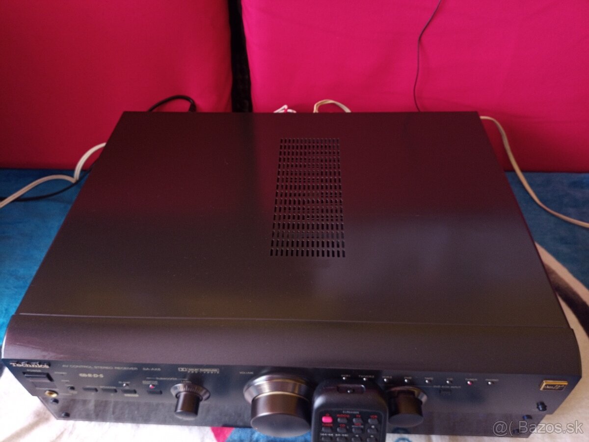 Technics Receiver - 4