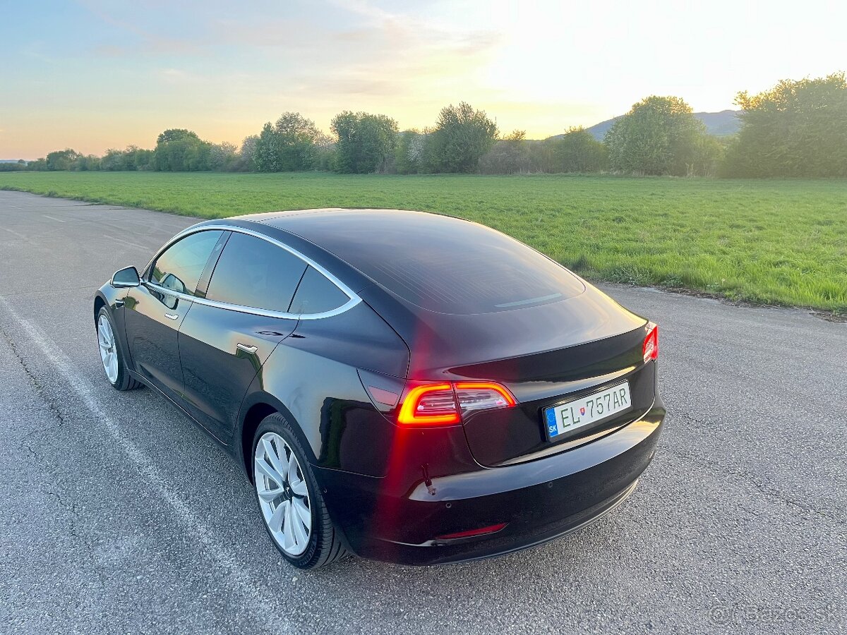 Tesla model 3 Standard Range Plus 52kWh 2019 DPH