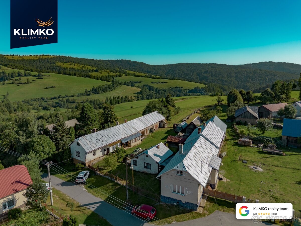 Na predaj vidiecka nehnuteľnosť – Brutovce pri Levoči - 4