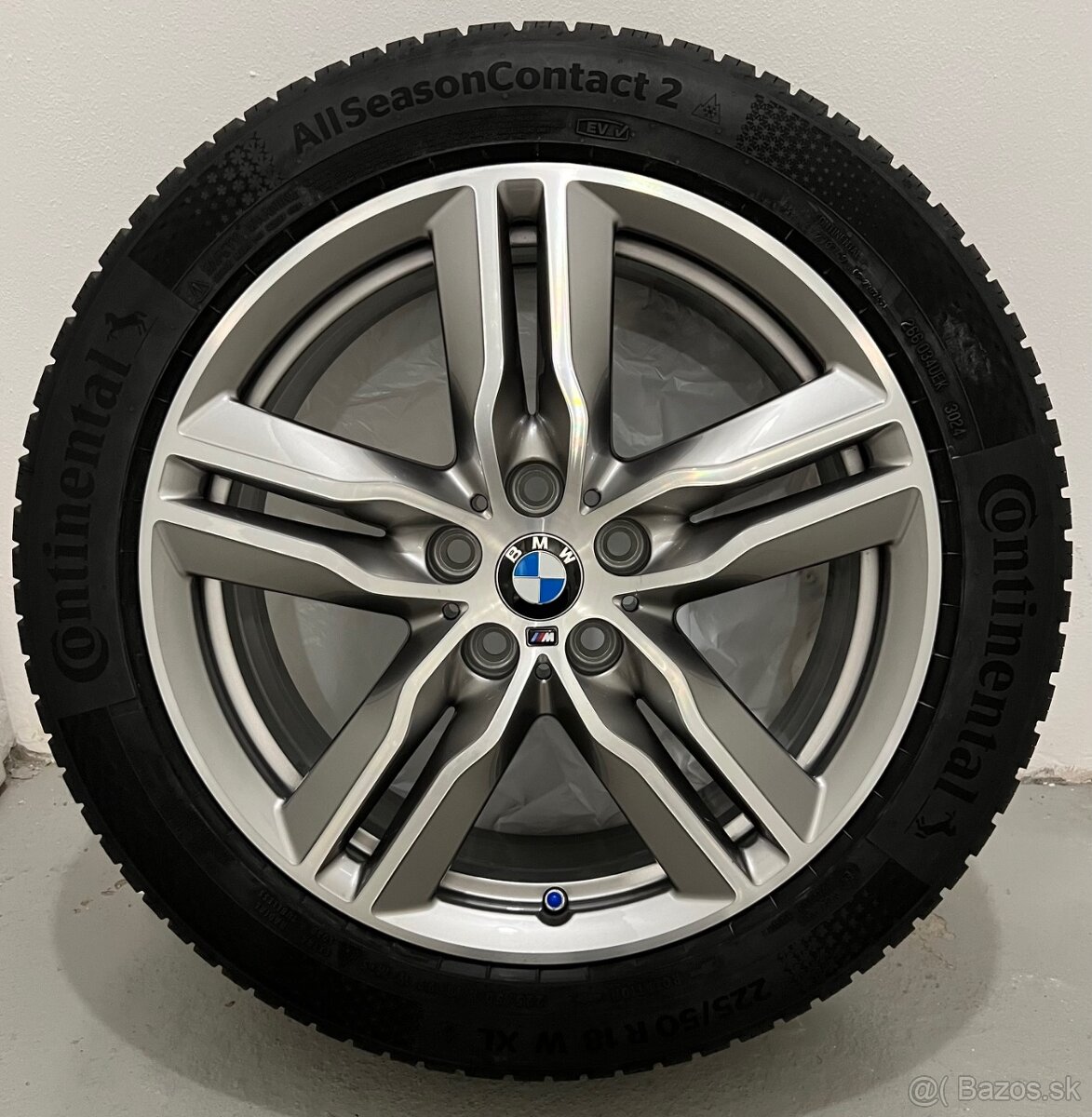 Kolesa celorocne M Packet 5x112 R18 7,5J ET51 M570 BMW X1 X2 - 4