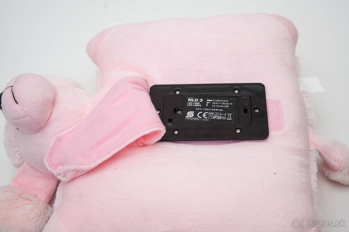 Plyšová hračka s LED projektorom - 4