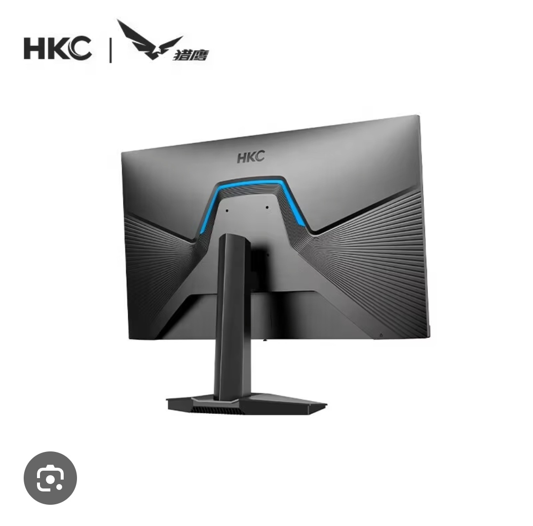 HKC herný 240Hz 1ms 24.5 monitor úplne nový+stojan rameno - 4
