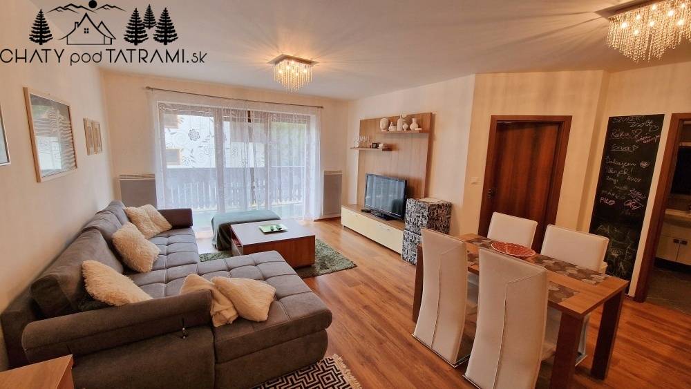 Predaj 2i apartmán pod lesom Tále Nízke Tatry - 4