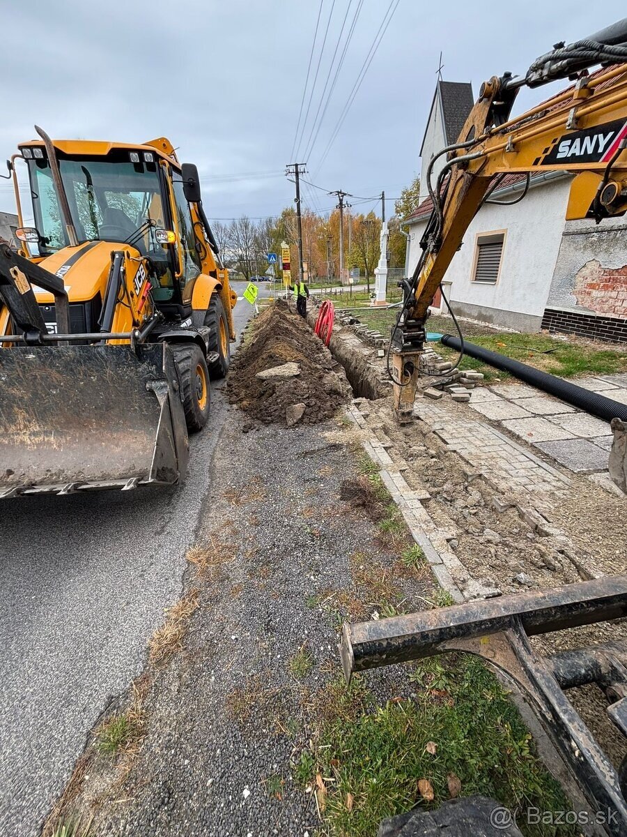 Zemné a výkopové práce - 4