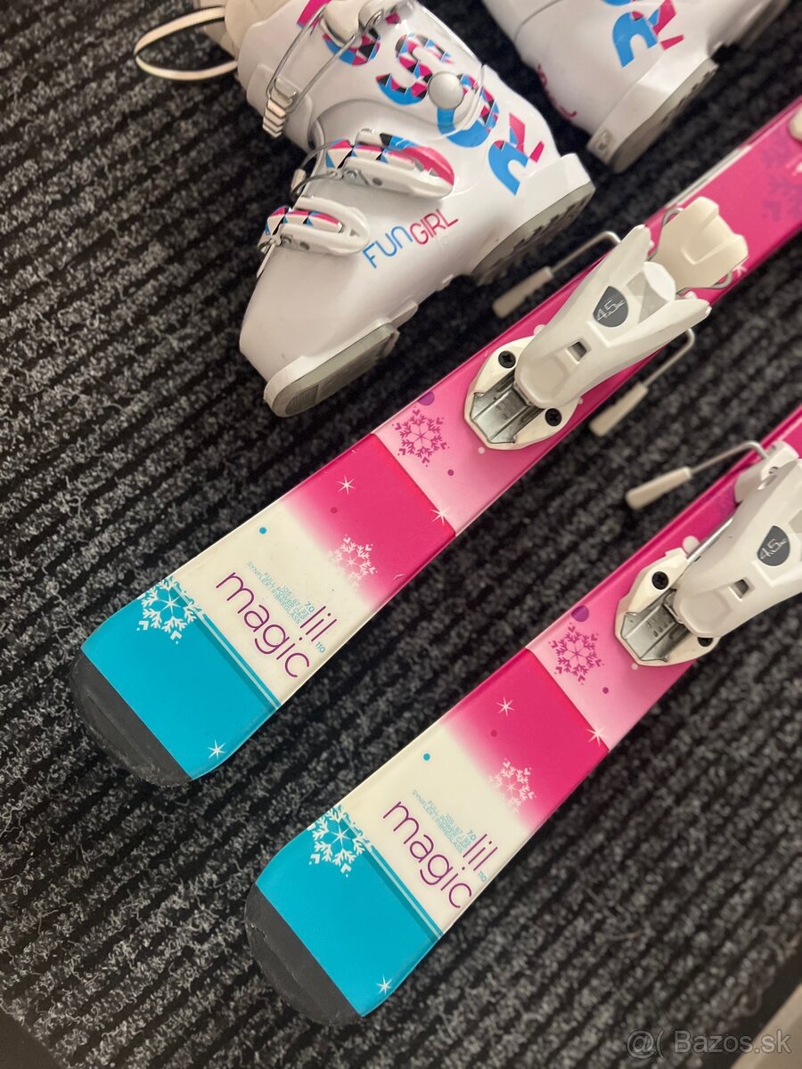 Detské /juniorské lyže Elan Lil Magic 110cm - 4