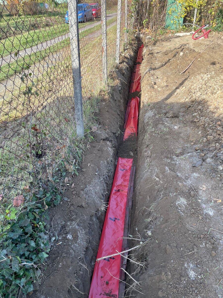 Základové dosky, spevnené plochy, pripojky, stavby na kľúč - 4