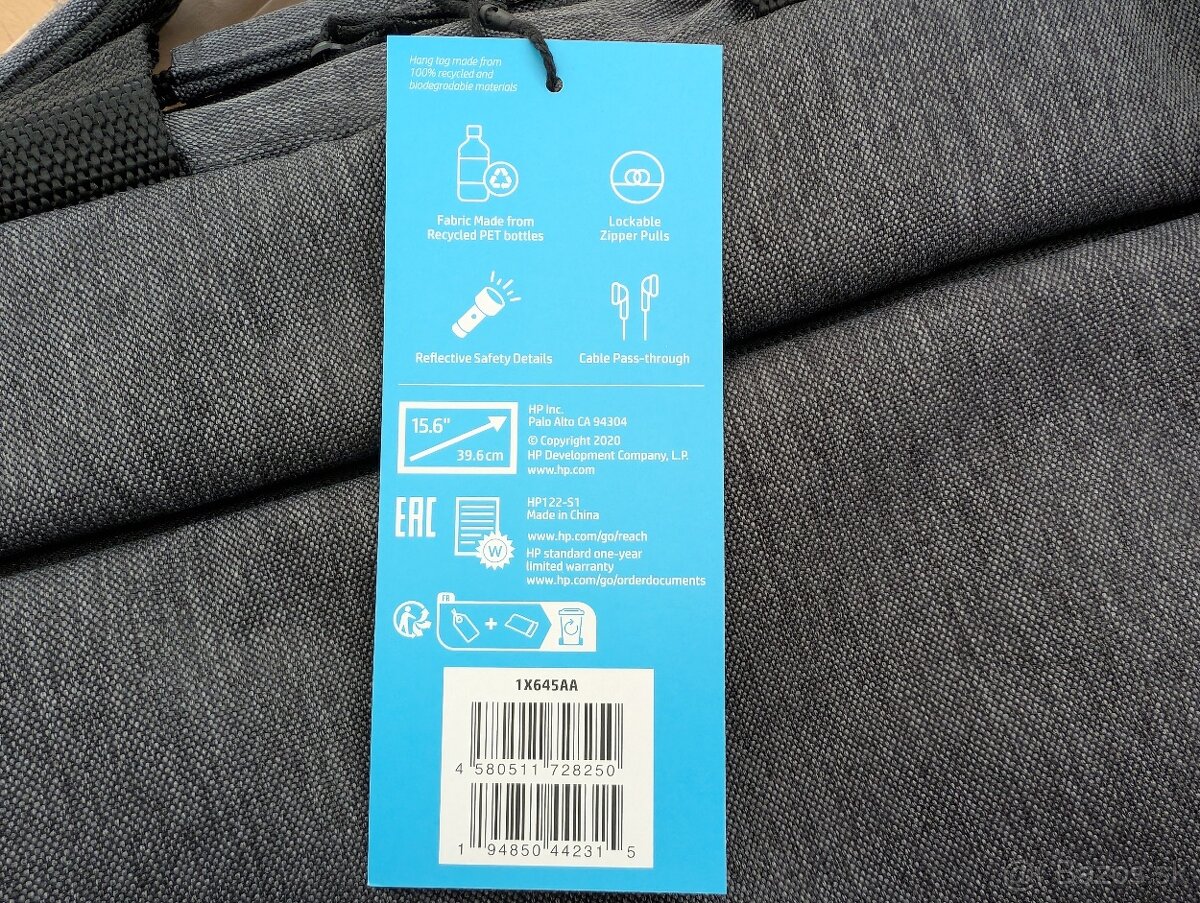 Taška HP Prelude Pro Recycled 15,6" - 4