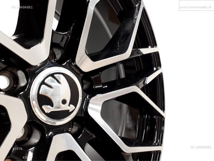 XŠkoda Kodiaq, Vw Passat, Golf alu disky 8,5J ET40 5x112 R19 - 4