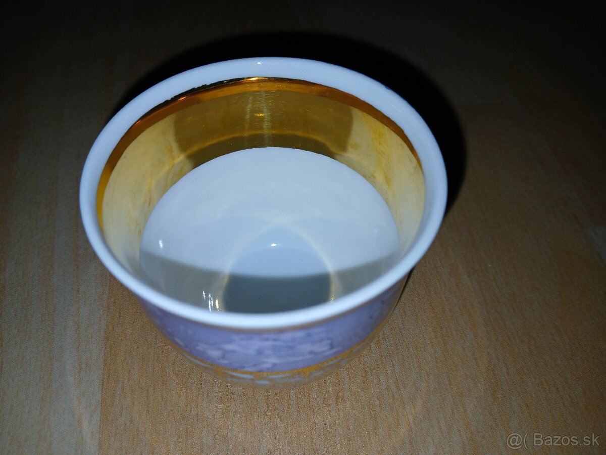 Porcelánová súprava na kávu alebo caj - 4