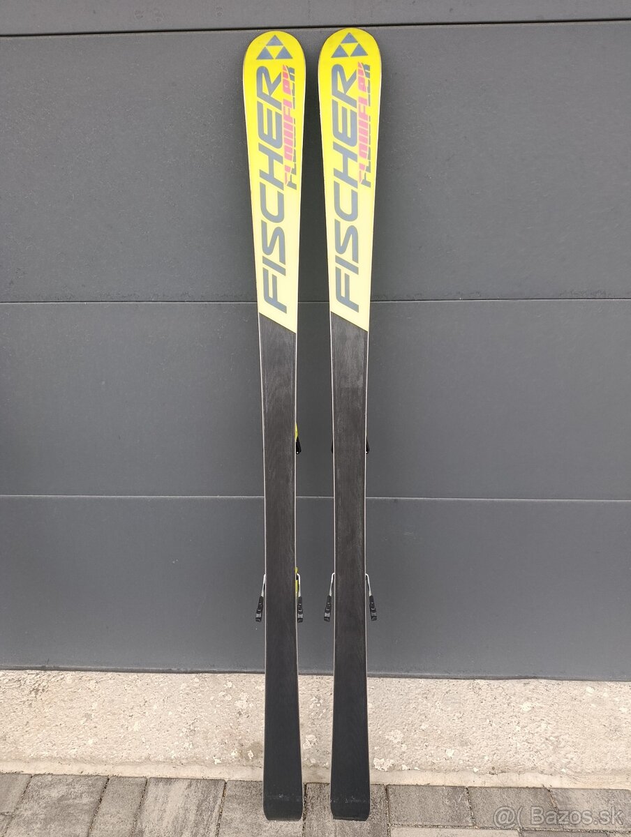 LYŽE FISCHER WORLDCUP RC 170CM - 4