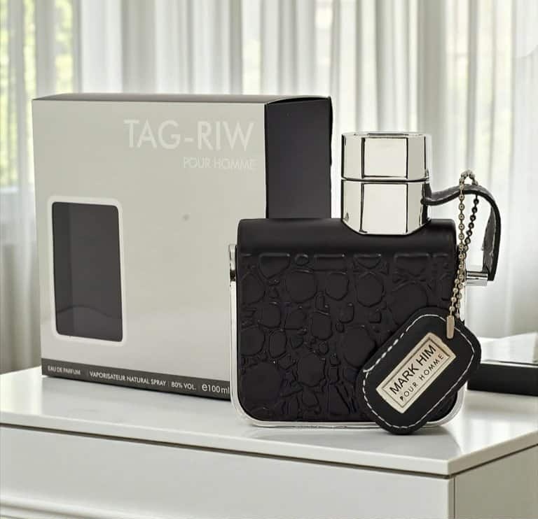 Krásny pánsky parfém -MARK HIM - ŠTÝLOVÝ DIZAJN - 4