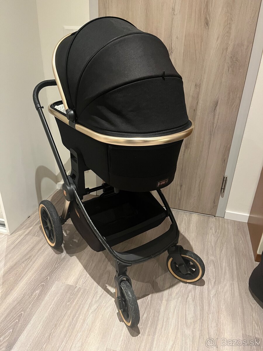 Moon kombinovaný kočík RESEA S EDITION Rose Gold - 4