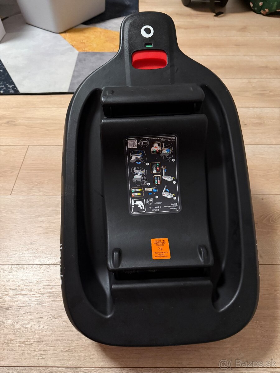 Autosedačka (vajíčko) Lionelo astrid i-size+ Isofix - 4