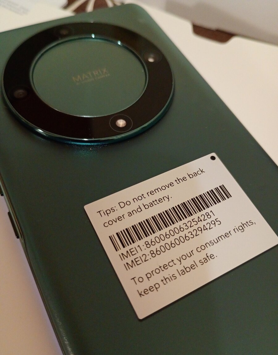 HONOR Magic5 Lite 5G 8+5GB/256GB - Nový - 4