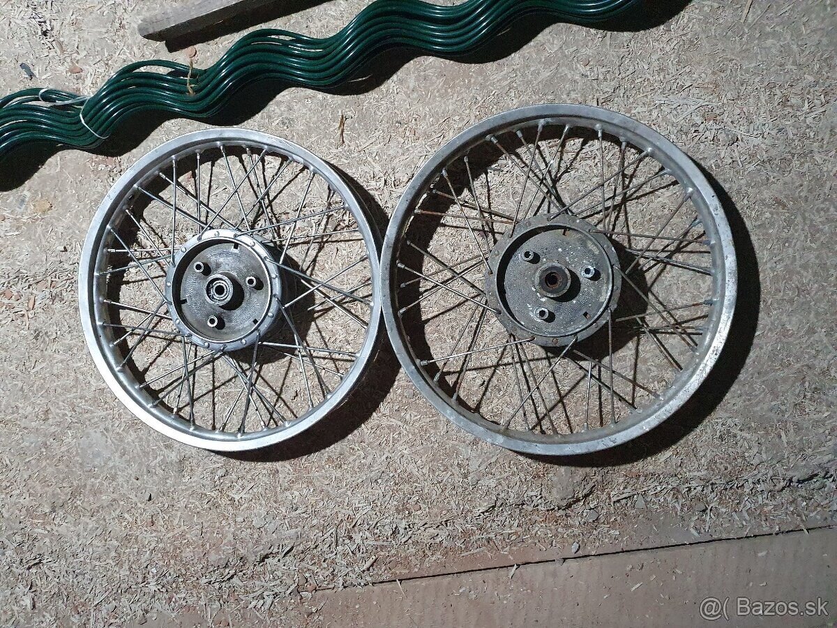 Predám náhradné diely na simson a jawa pionier - 4